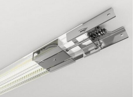 Изображение товара Рейка складная зубчатая ременная приводная LGR-3300BА ALUTECH