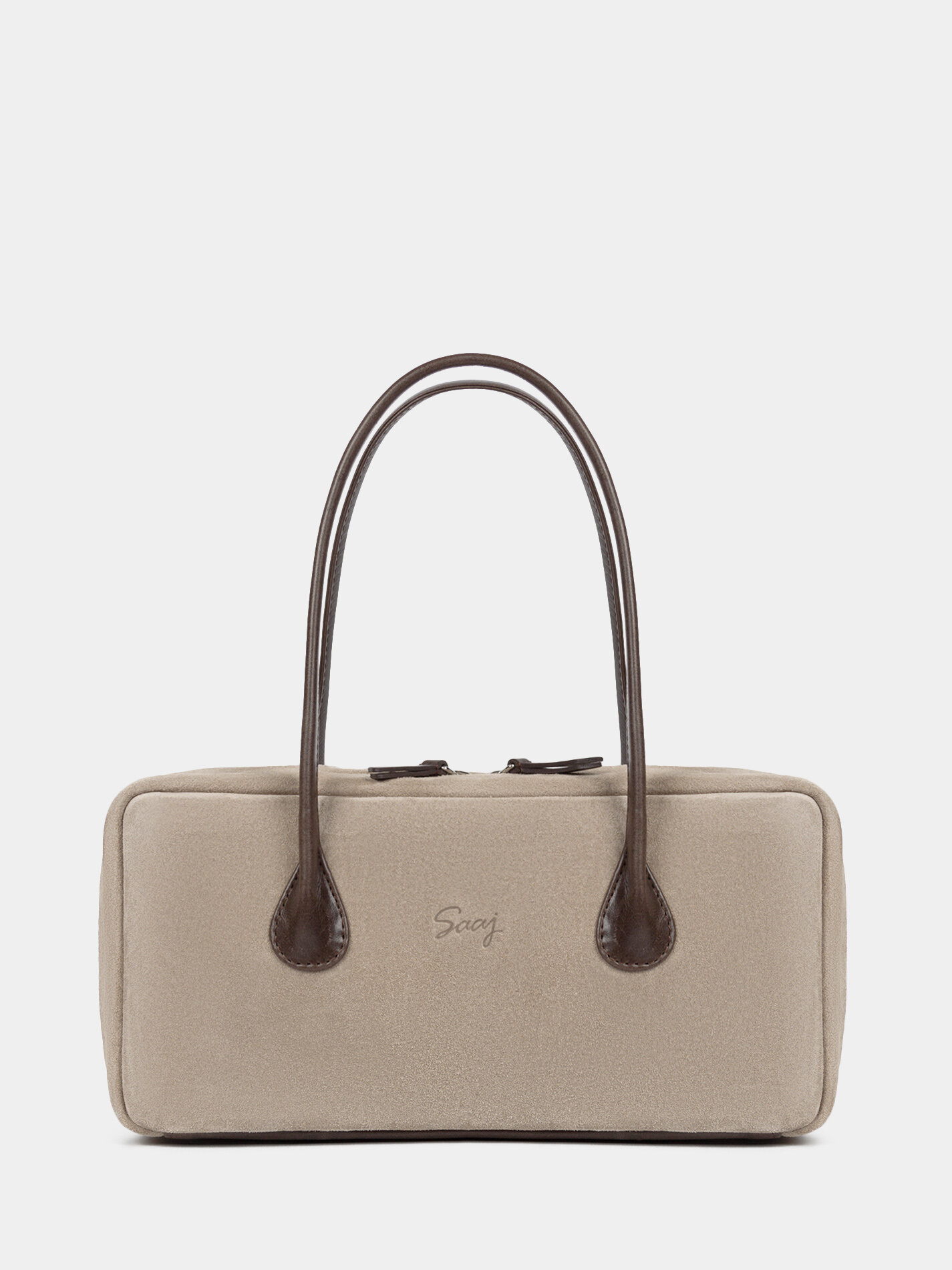 Сумка багет Saaj Сумка-багет из натуральнойзамши 