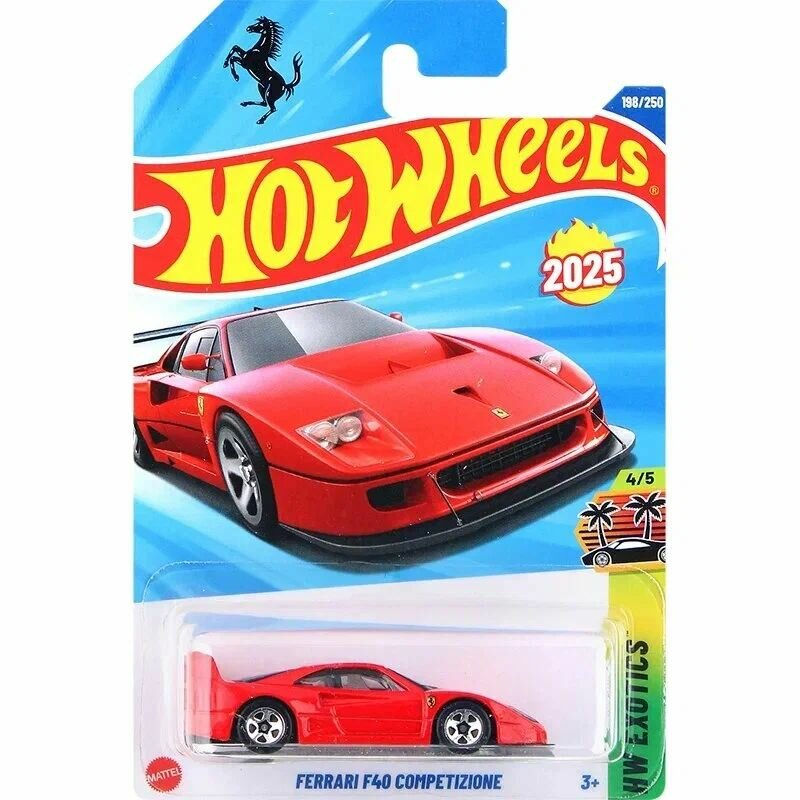Машинка HOT WHEELS Super Treasure Hunt 1/64 Ferrari F40
