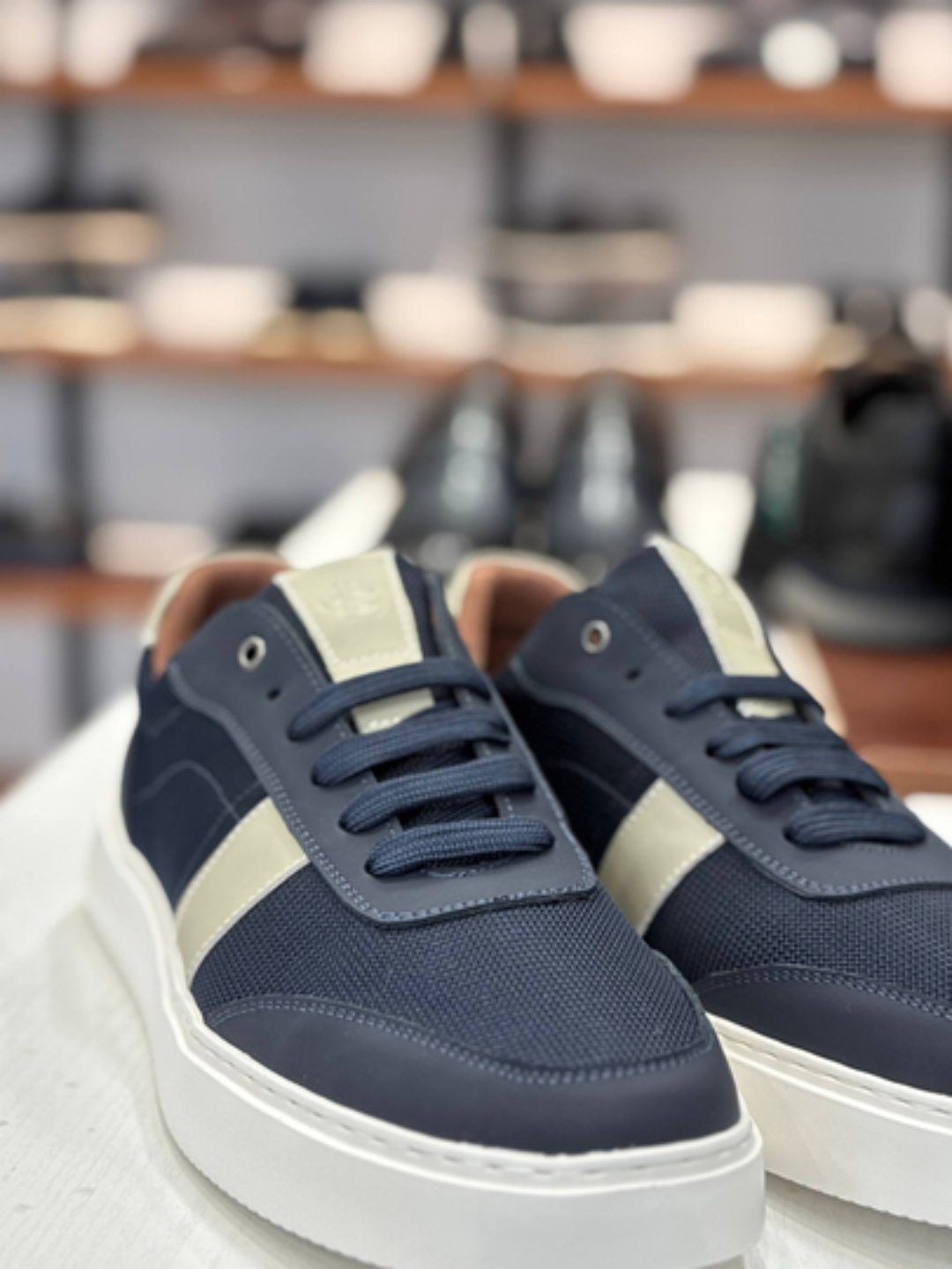 Кроссовки  009, размер 39, blue — фото 1