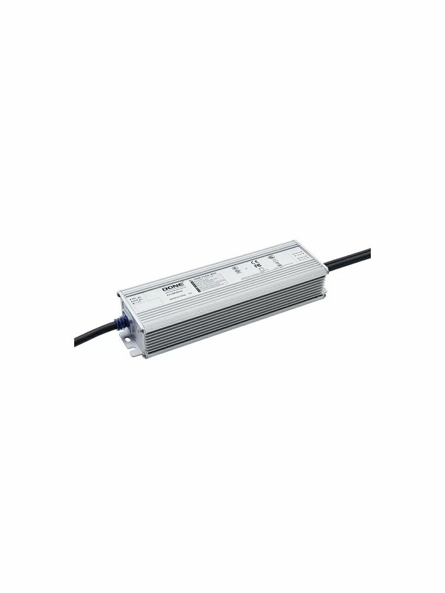 LED-драйвер AC-DC 240 Вт Done Electronic, корпус IP67, выход 0.5-1.05А/171-343В