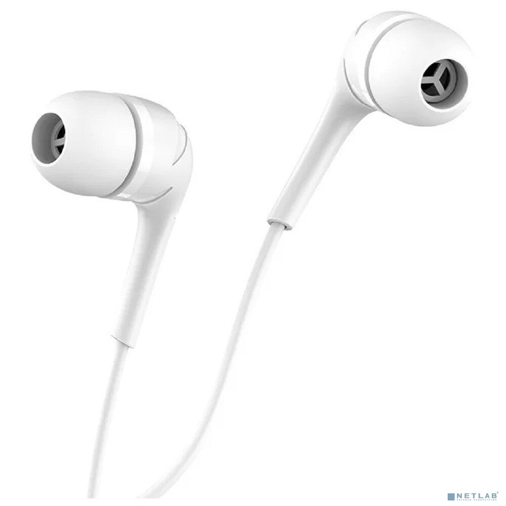 Проводные наушники Hoco M40 белый — фото 1