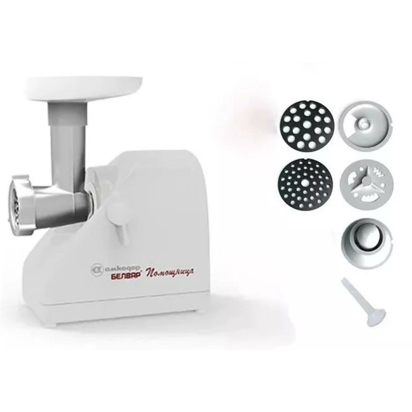 Мясорубка белвар электрическая КЭМ-П2У "Помощница" 304-02