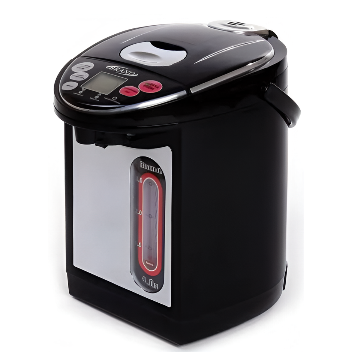 Термопот BRAND, 4л, мощность 750Вт, металлический корпус, черный