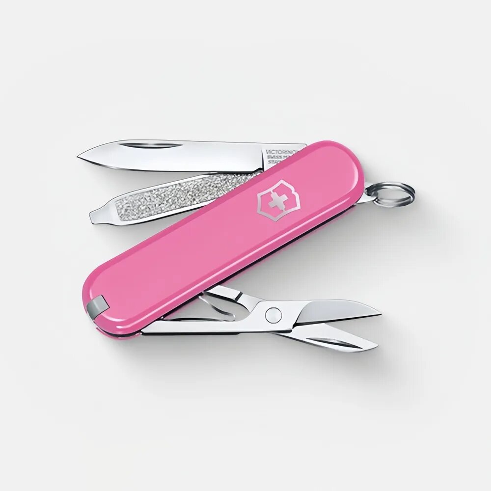 Многофункциональный нож Victorinox Classic SD 7 функций 58 мм Прозрачный