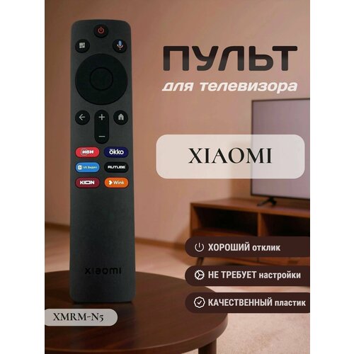 Xiaomi XMRM-N5 оригинальный пульт 1299₽