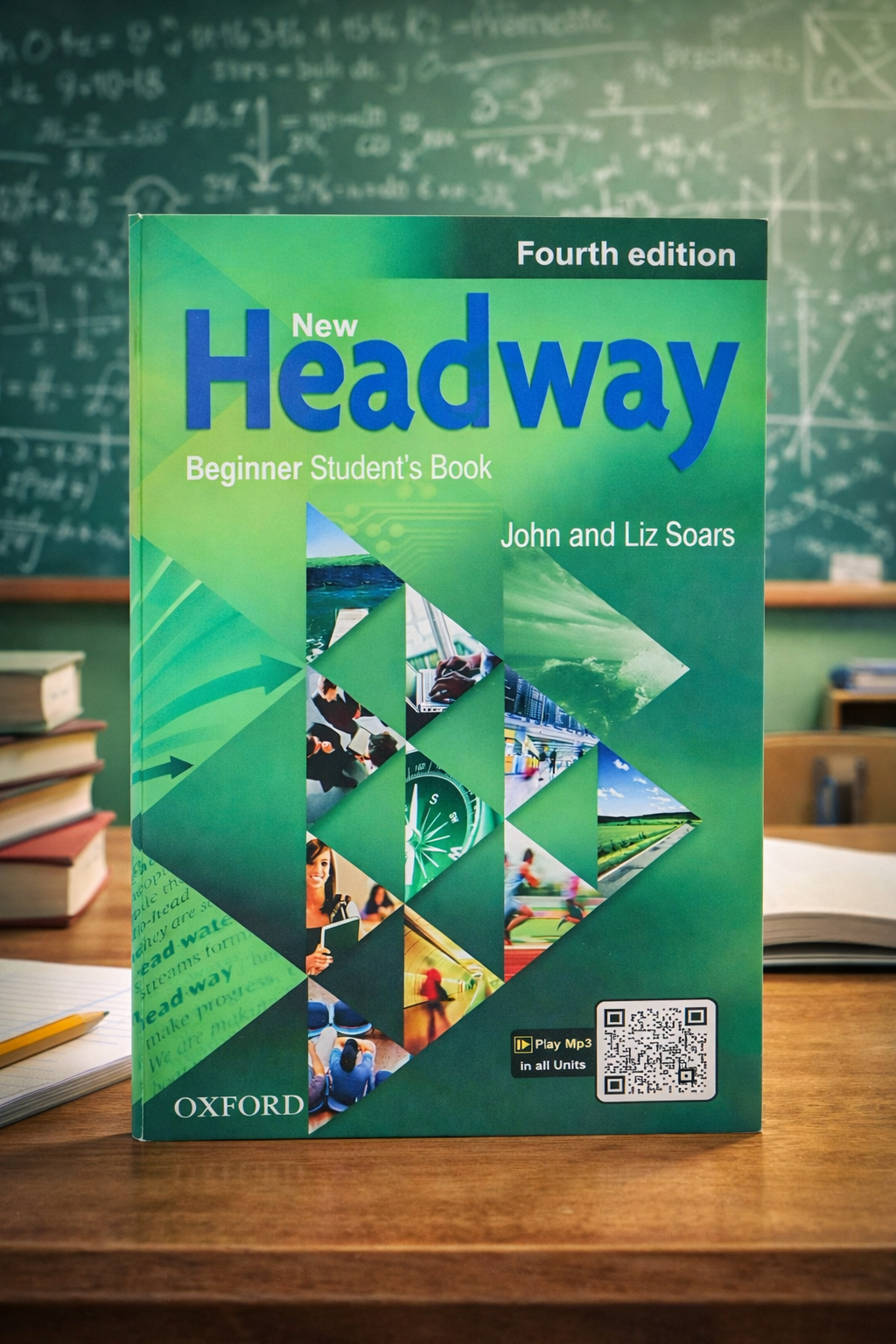 New Headway Beginner Student’s Book Fourth Edition — учебник английского языка для начинающих
