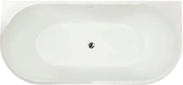 Акриловая ванна Royal Bath Nero RB611901CH 170x80 см, белый
