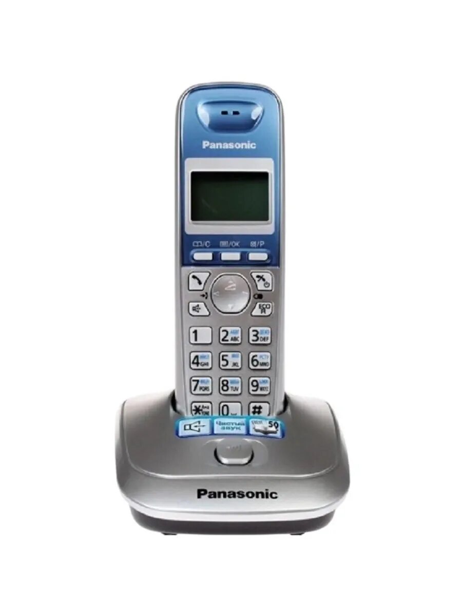 Компактный беспроводной телефон с расширенными функциями