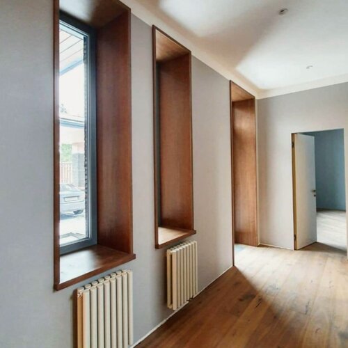 Изображение товара Откос оконный дверной дубовый 2000х500х10 с заворотом 10х25 мм