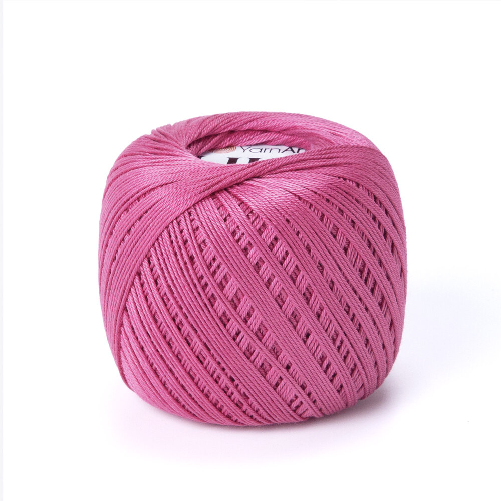 Пряжа для вязания YarnArt Lily 0075 брусника 50 гр/225 м 100% мерсеризованный хлопок