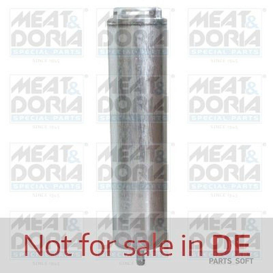 Фильтр топливный BMW 1(E81, E87)/ 3(E46)/ 5(E60)/ 7(E65, E66)/ X3(E83) 00-> MEAT&DORIA MEATDORIA 4716 | цена за 1 шт