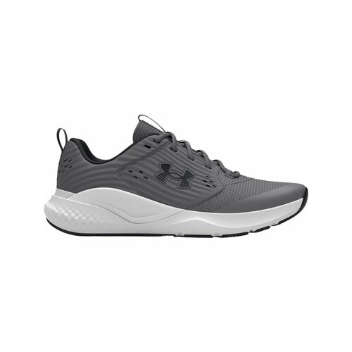 фото Кроссовки under armour ua charged commit tr 4, полнота f (eu)/ на среднюю стопу, размер 9 us, серый