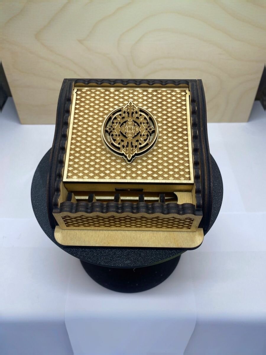 Сигаретница автоматическая King Size цвет береза