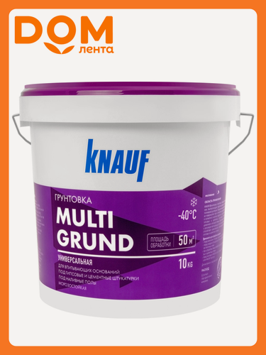 Изображение товара Грунтовка для бетона Knauf Мультигрунд 10 кг