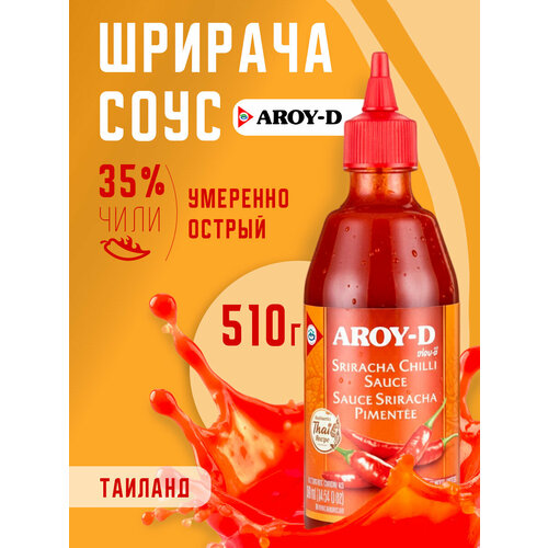 фото Соус aroy-d шрирача лайт, 510 гр
