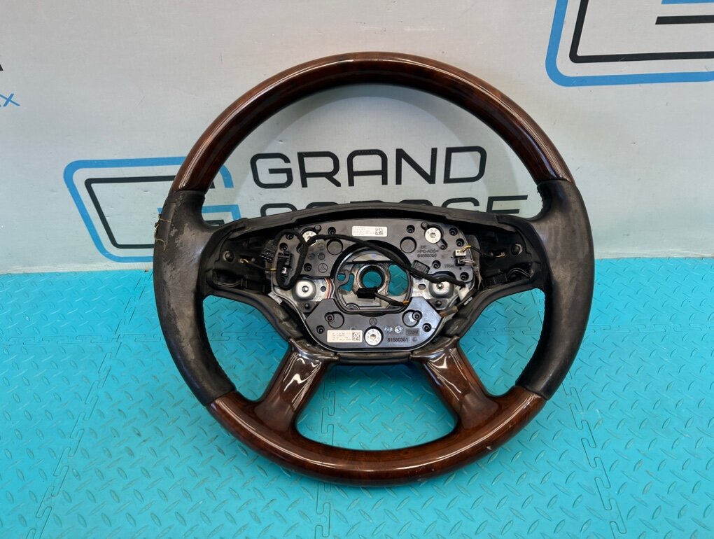 Руль Mercedes-Benz S-Class 2007 W221 273.961 5.5 OEM A2214600403