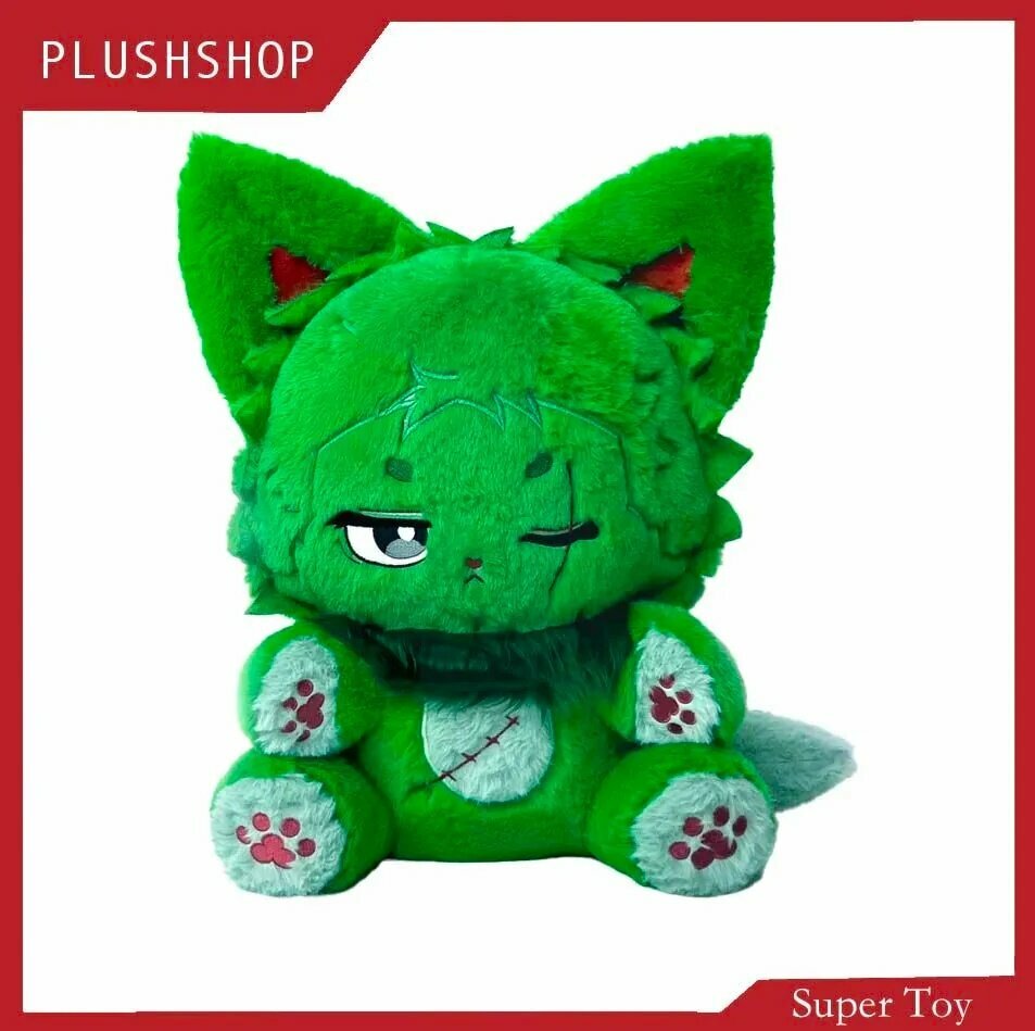 100% Original One Piece-Zoro Плюшевая кукла,40cm