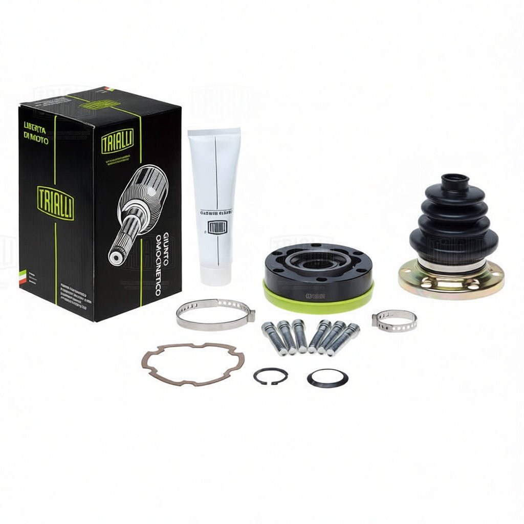 ШРУС внутренний Volkswagen Passat 98/Audi A4 95-/A6 98-/Skoda Superb 02- ABS GO139302 Trialli арт. G