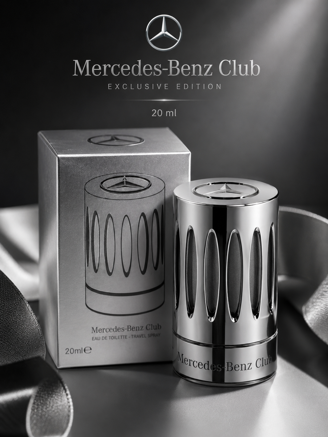 Mercedes Benz Club Exclusive Edition мужская туалетная вода 20 мл