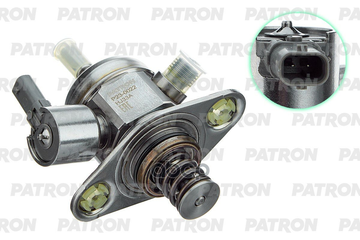Насос топливный механический BOSCH unit BMW: 1 F20 1.6i 12- / 3 F30 1.6i 12- PATRON арт. P23-0022