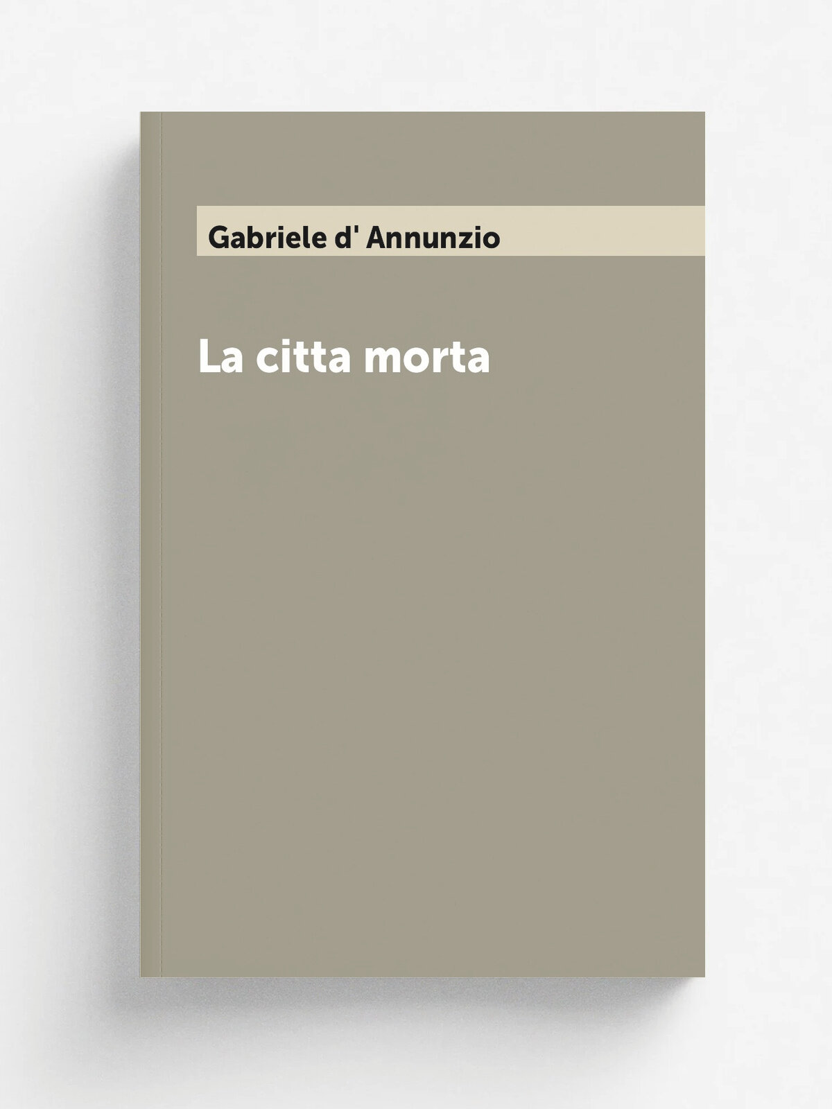 La citta morta
