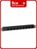 Блок, ExeGate, розеток ExeGate ServerPro PDU-19H901 Al-9S-C14, 19, 1U, алюминий,