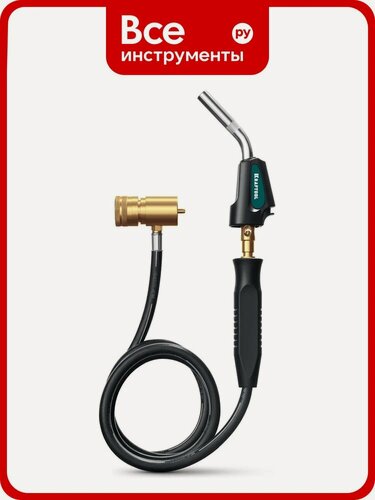 Изображение товара Газовая, KRAFTOOL, горелка KRAFTOOL KS-8000 Blue Fire с пьезоподжигом на баллон, шланг
