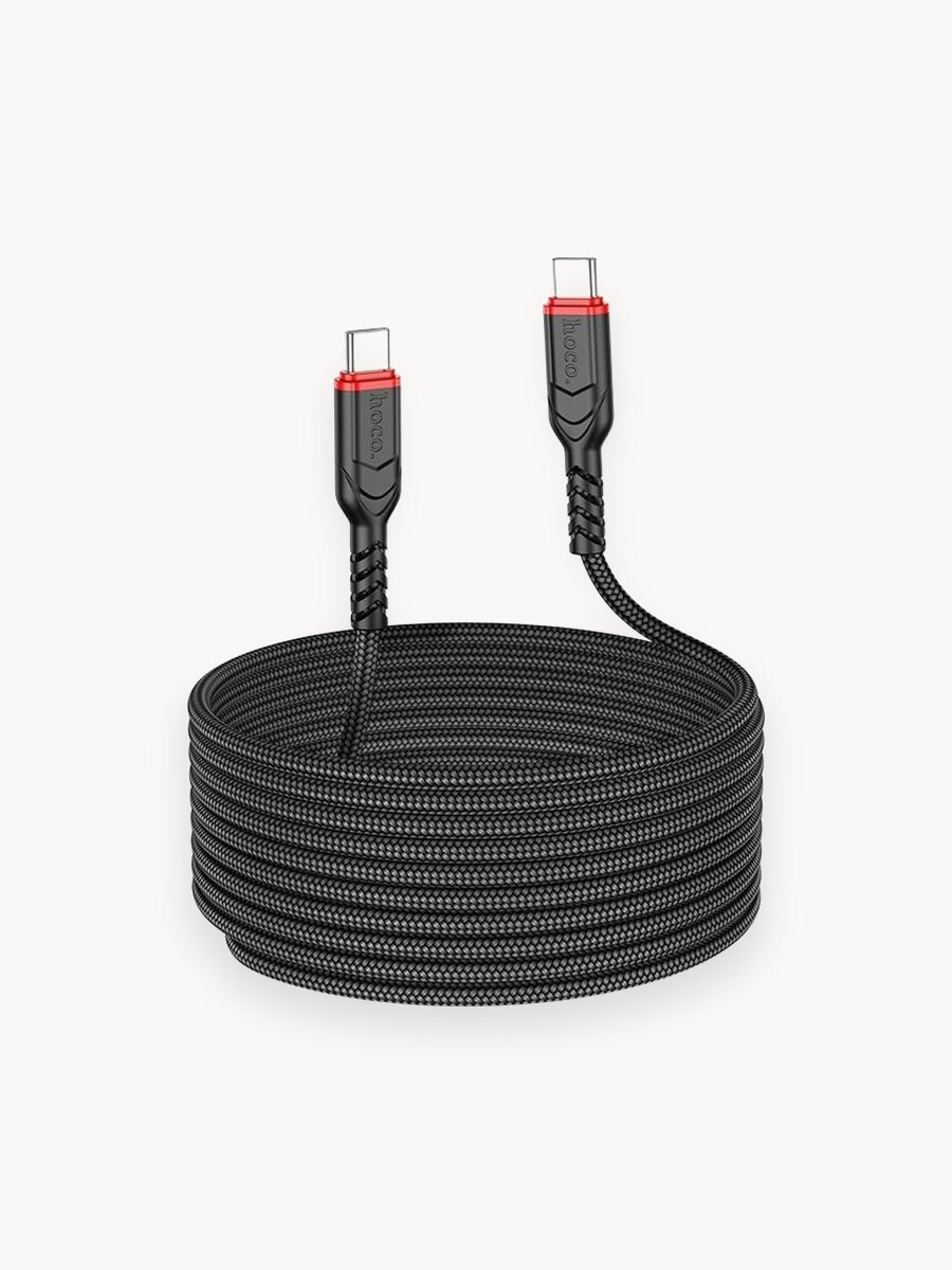 Кабель Type-C to Type-C 60W 3м