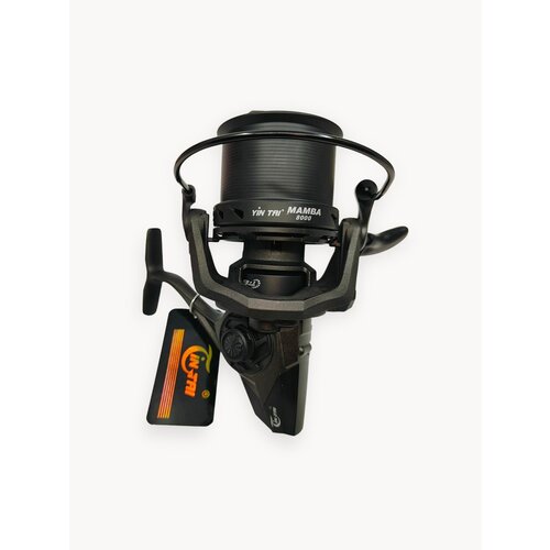 Катушка карповая для фидера Yin Tai Mamba YL21 10000