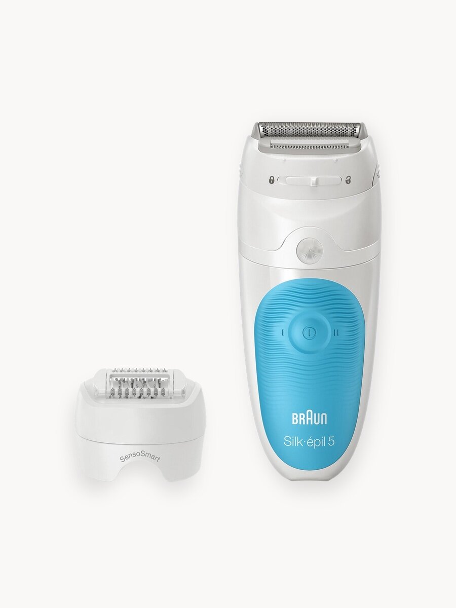 Эпилятор Braun Silk-Epil 5 5-605, для разных зон тела, 2 скорости