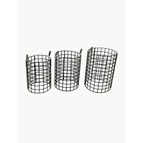 Набор фидерных кормушек (3шт) для рыбалки