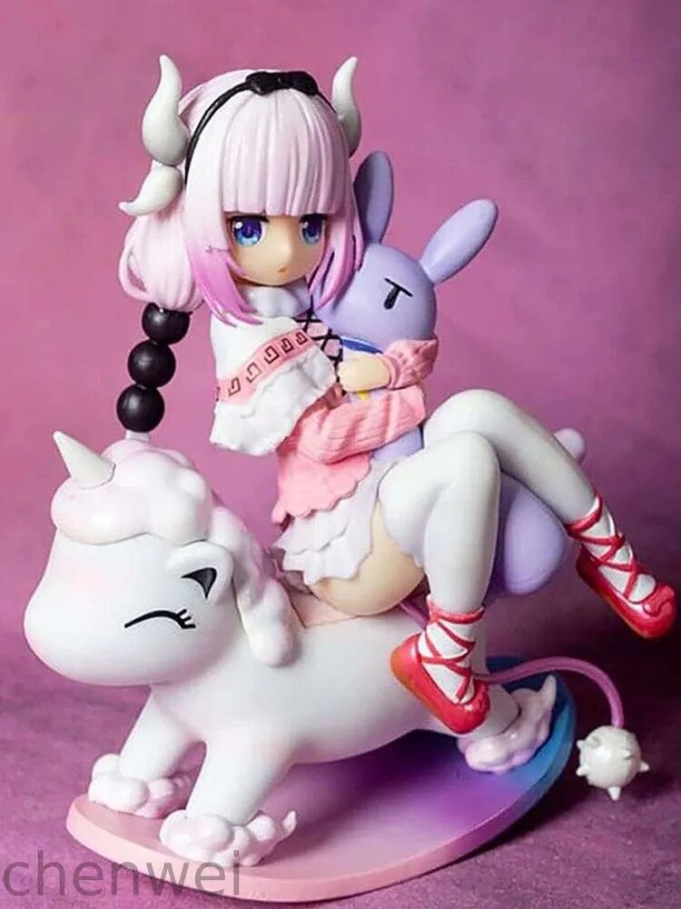 Аниме Фигурка Дракон-горничная Кобаяши / Miss Kobayashi's Dragon Maid Канна Камуи 14CM