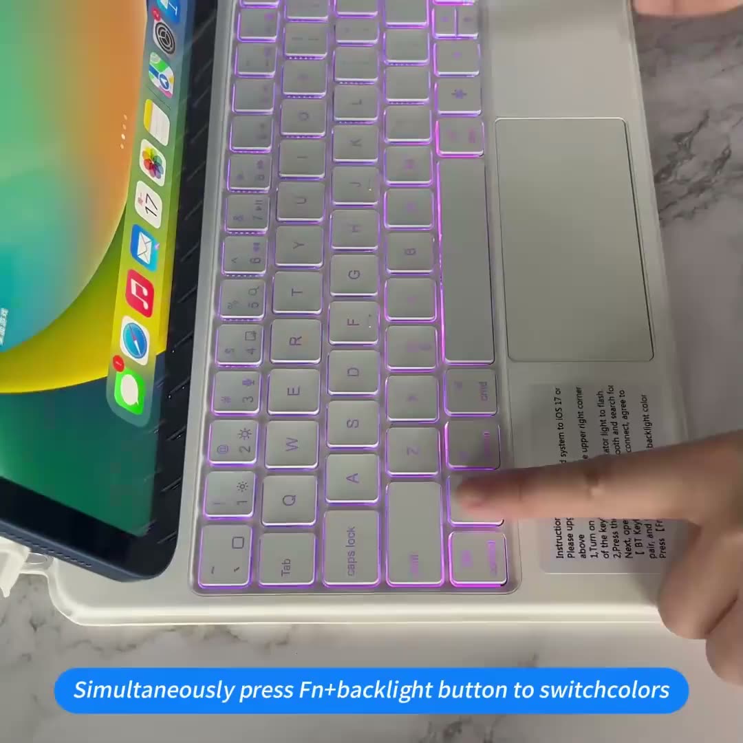 Клавиатура на русском языке к 2025 iPad A16 11th 11