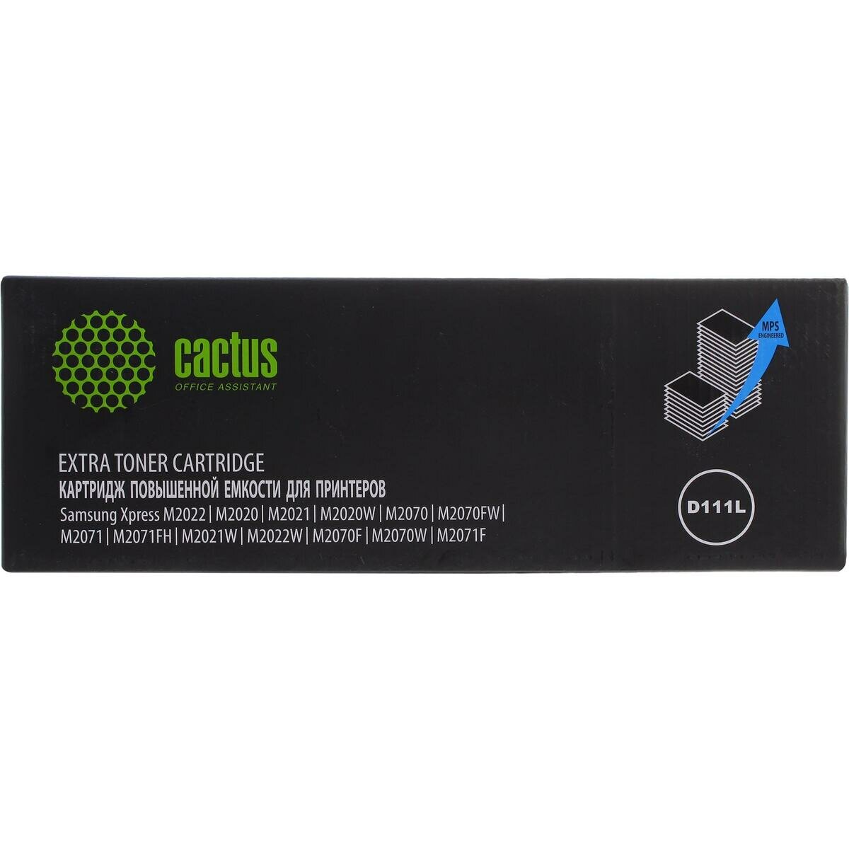 Картридж Cactus CS-D111L-MPSXL для Samsung Xpress M2020/M2022/M2022W/M2070/M2070W/M2070F/M2070FW