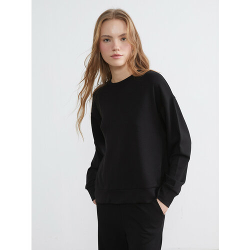 фото Свитшот lc waikiki, размер l, , new black