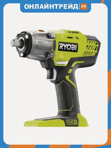 Изображение товара Гайковерт аккумуляторный Ryobi ONE+ R18IW3-0, без АКБ и ЗУ 5133002436