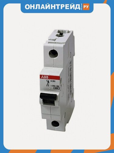 Изображение товара Автоматический выключатель Abb 1p C 50А 6кА S201, 2CDS251001R0504