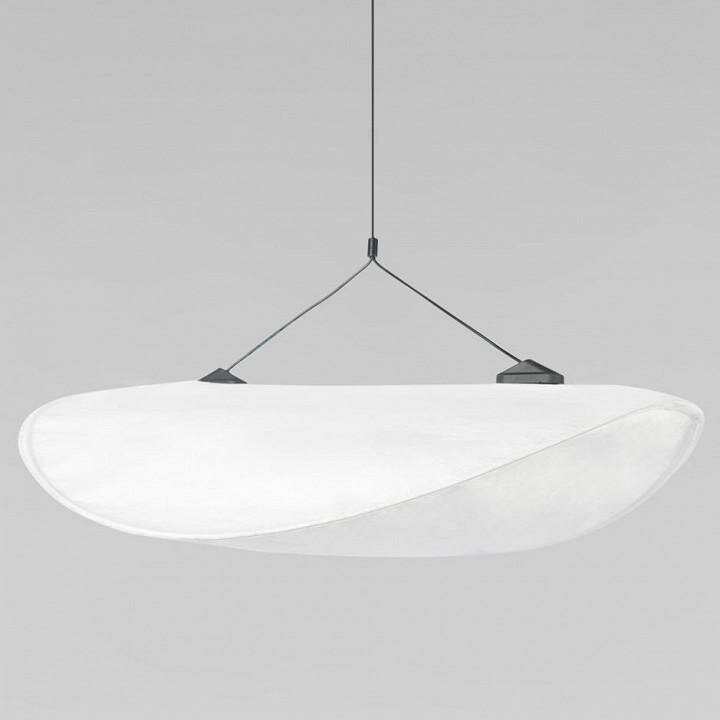 Подвесной светильник Loft it Tense 10347 M цвет плафона подвески Белый, цвет арматуры Черный