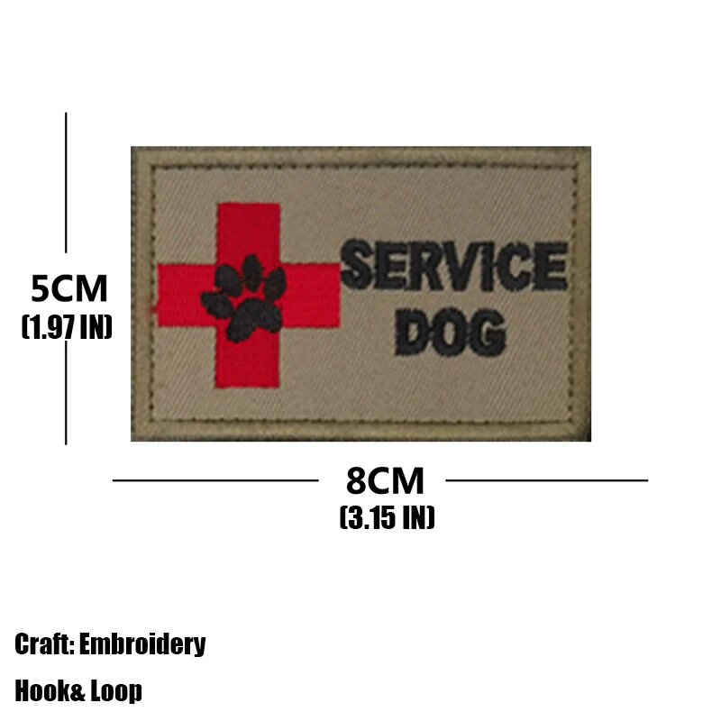 SHEEPDOG тактический патч для одежды 8см*8см V00580-5