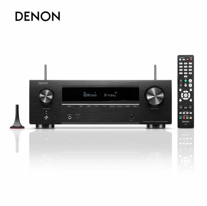 7,2-канальный аудиоусилитель DENON AVR-X1700H поддерживает Dolby Atmos, DTS: X, Dolby Vision, Bluetooth, WIFI, 8K