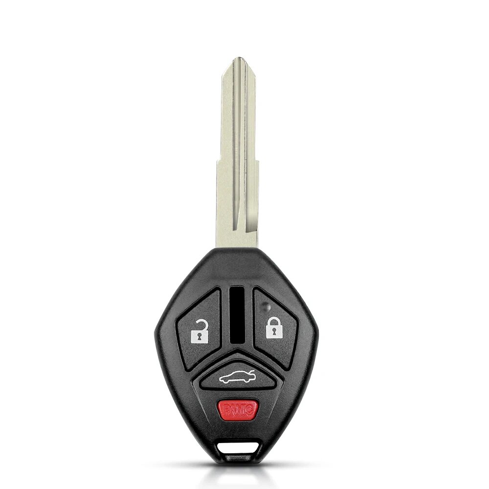 Ключ Mitsubishi Outlander, 3/4 кнопки, черный, Blade MIT11