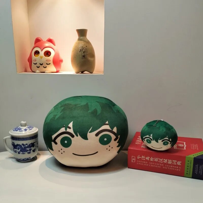 Мягкая игрушка My Hero Academia, плюш, подвеска/подушка, Tenya Iida, Изумрудный, LA, 10CM Pendant