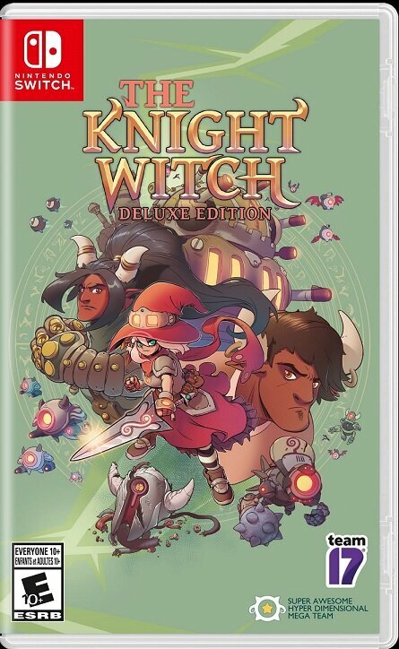 The Knight Witch [Nintendo Switch, русские субтитры] USED