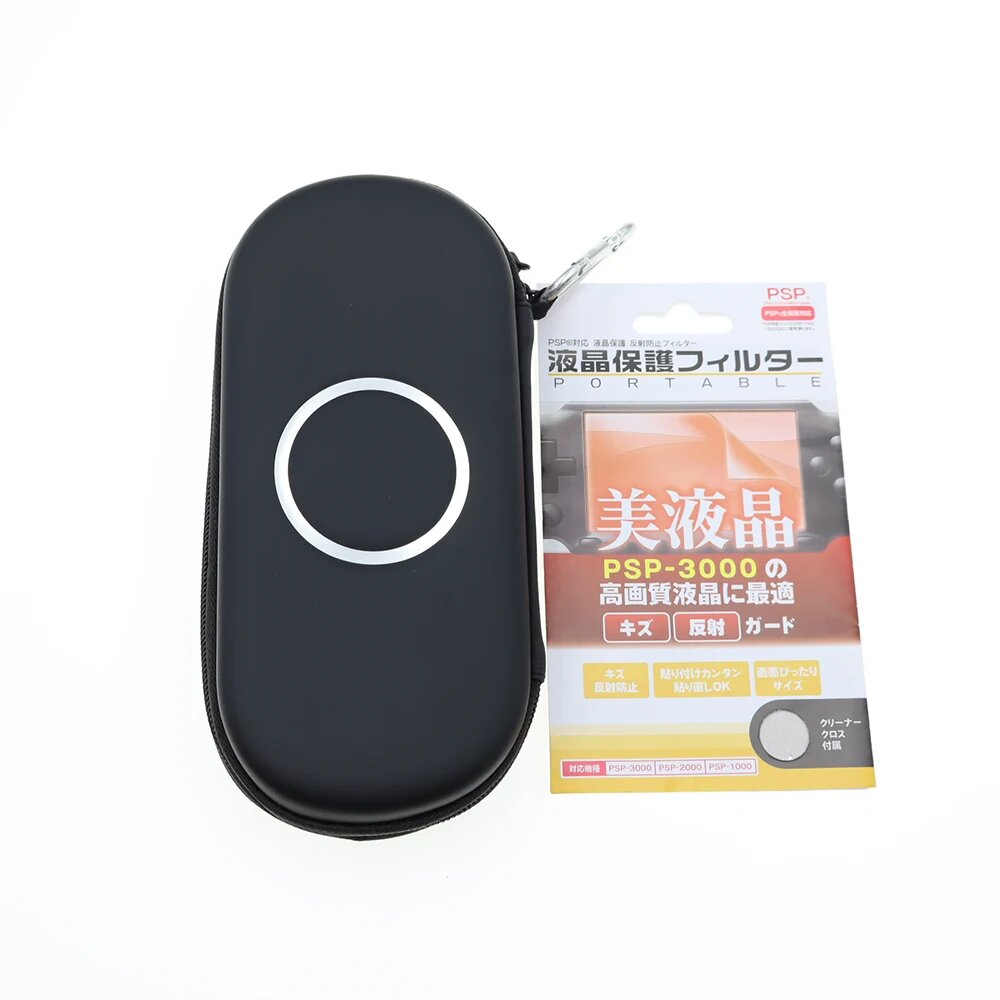 Защитный чехол TingDong для PSP 1000/2000/3000 N1 Black