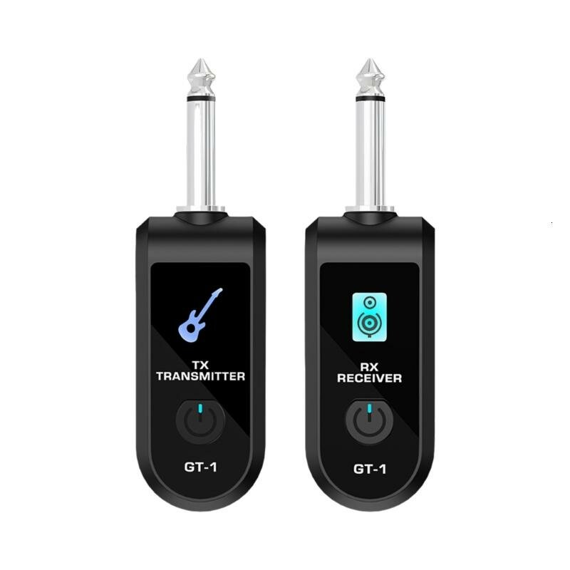 Беспроводной микрофон 2.4G для гитары и конференций, 1 перетащите 1