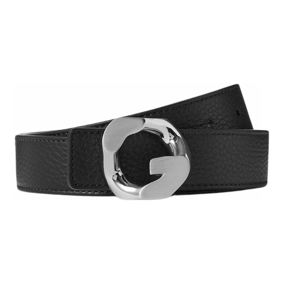 GIVENCHY Smooth Clasp Коровья кожа Ремни Мужской Черный 3 см 90