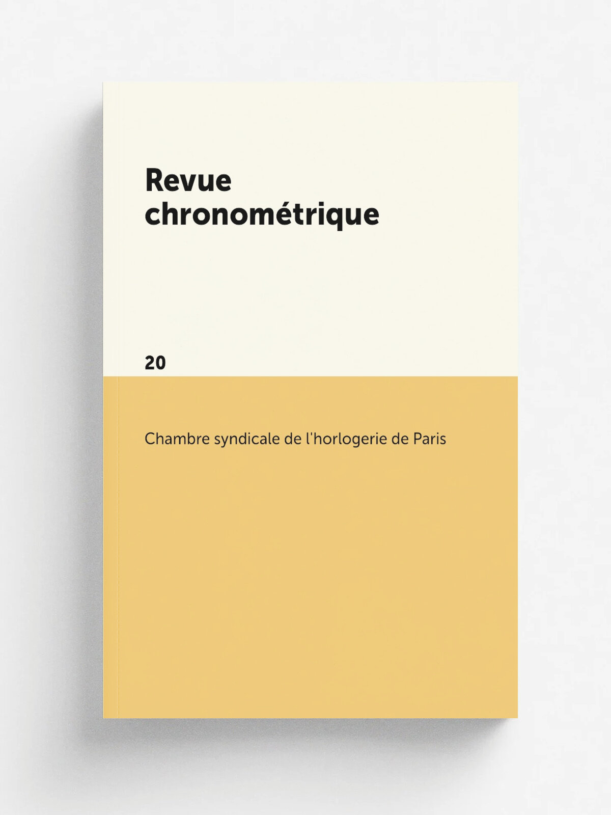 Revue chronom.trique. 20 | Chambre syndicale de l'horlogerie de Paris | 1899 | Chambre Syndicale de l'horlogerie de Paris.etc. | Репринт