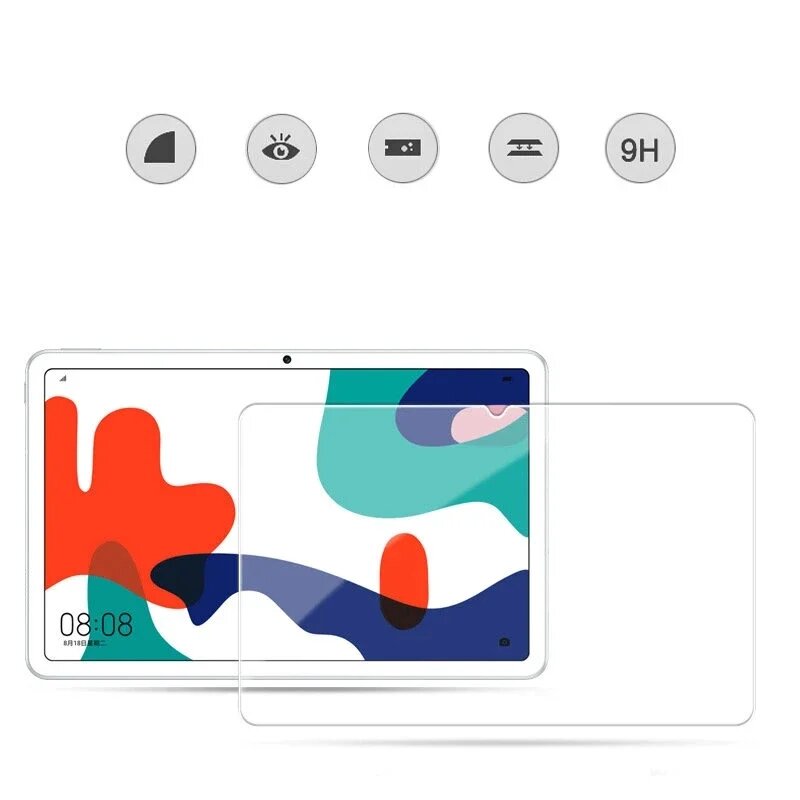 Защитное стекло 8.4" для Huawei Mediapad M6, 9H