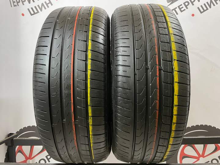 Комплект (2 шт) летних БУ шин Pirelli Cinturato P7 225/50 R18 30% износ RunFlat